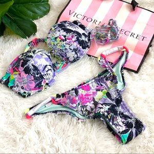 NWT VICTORIAS SECRET Classic Itsy Bikini Set